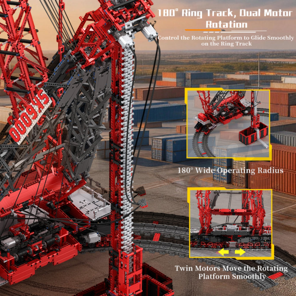 Reobrix 22028 The Land-Based Ring Crane