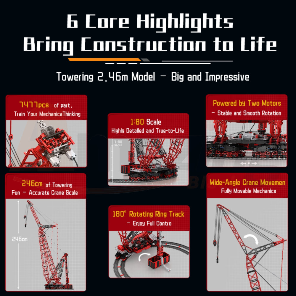Reobrix 22028 The Land-Based Ring Crane
