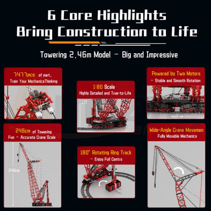Reobrix 22028 The Land-Based Ring Crane