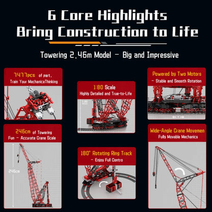 Reobrix ZZ22028 The Land-Based Ring Crane