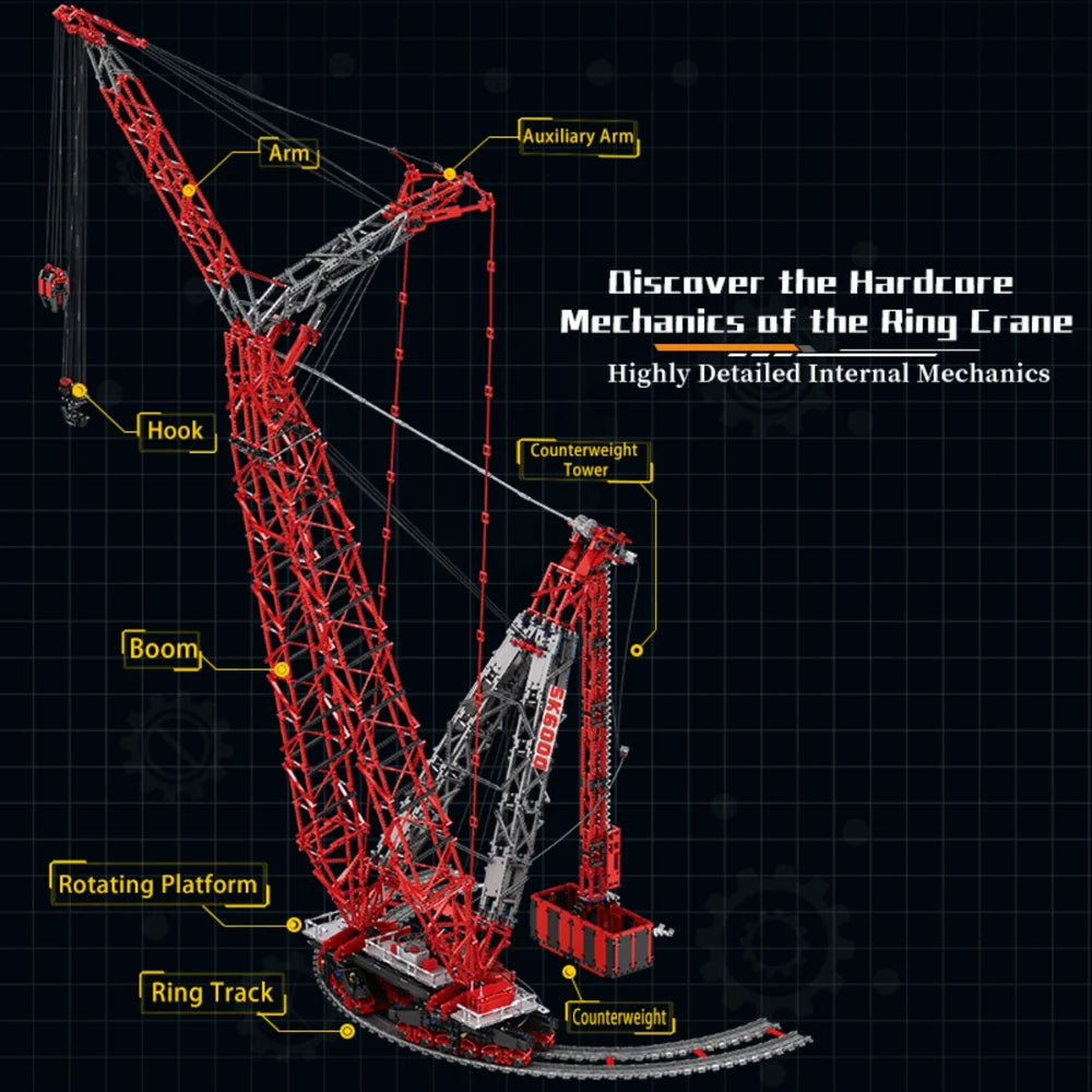 Reobrix ZZ22028 The Land-Based Ring Crane