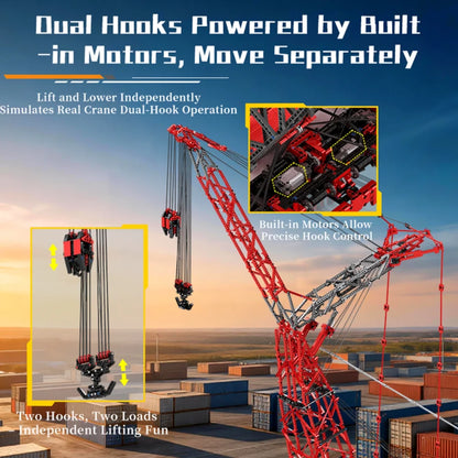 Reobrix ZZ22028 The Land-Based Ring Crane