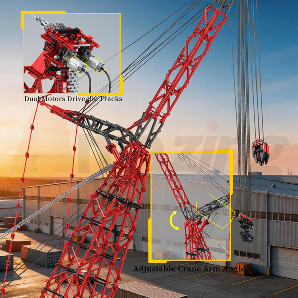 Reobrix 22028 The Land-Based Ring Crane