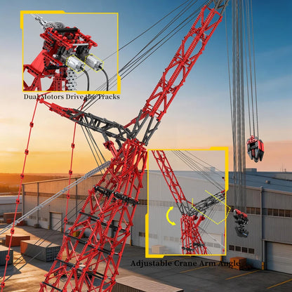 Reobrix ZZ22028 The Land-Based Ring Crane