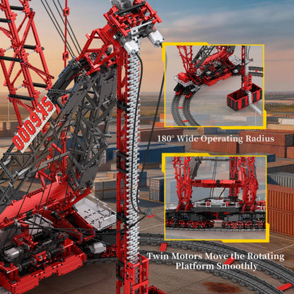 Reobrix 22028 The Land-Based Ring Crane