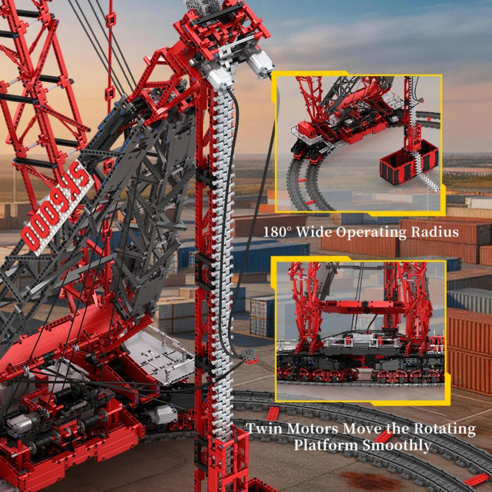 Reobrix ZZ22028 The Land-Based Ring Crane