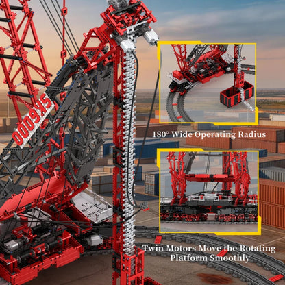 Reobrix ZZ22028 The Land-Based Ring Crane