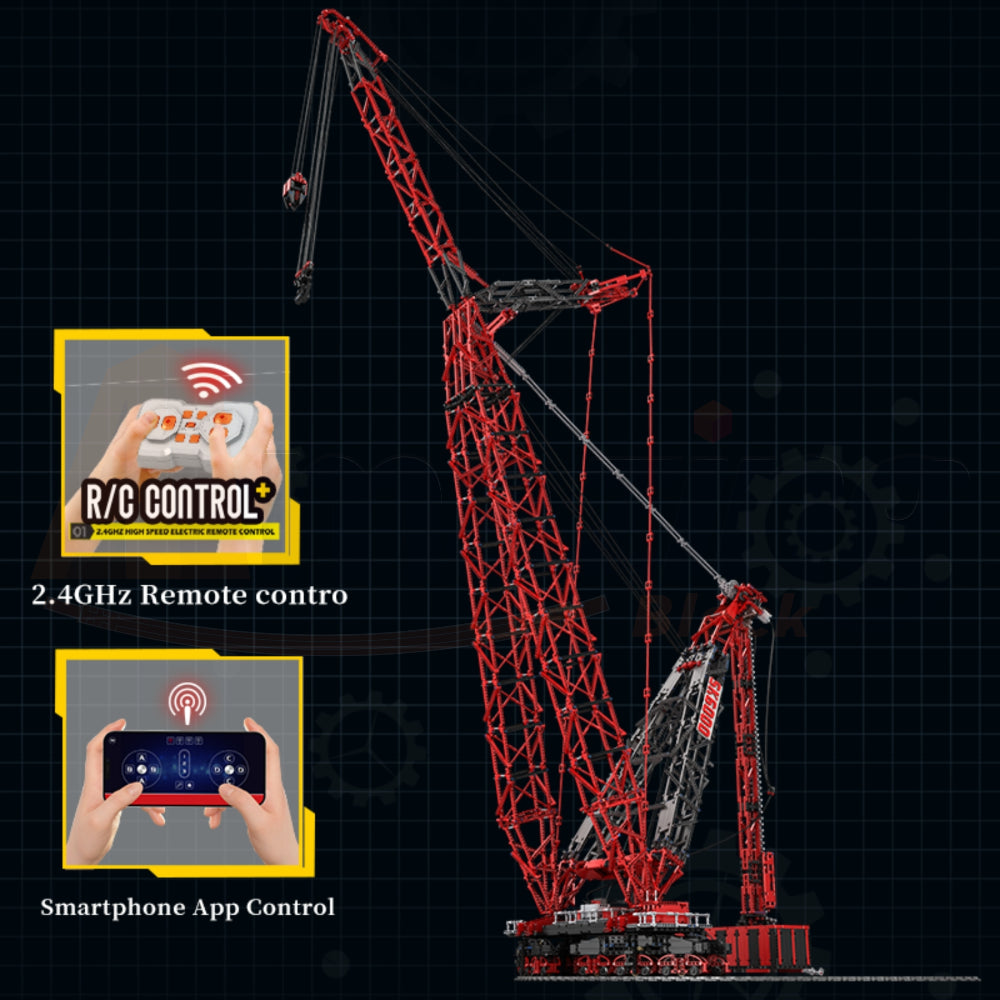 Reobrix 22028 The Land-Based Ring Crane