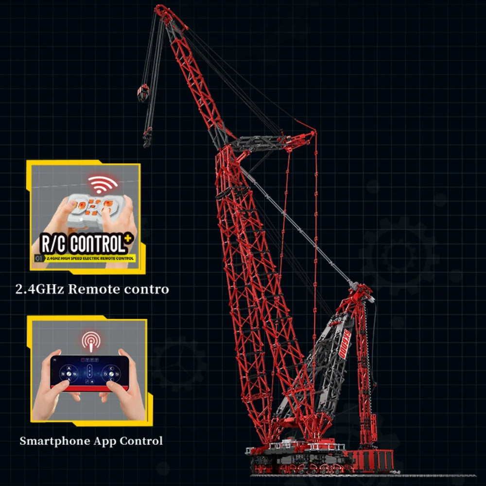 Reobrix ZZ22028 The Land-Based Ring Crane