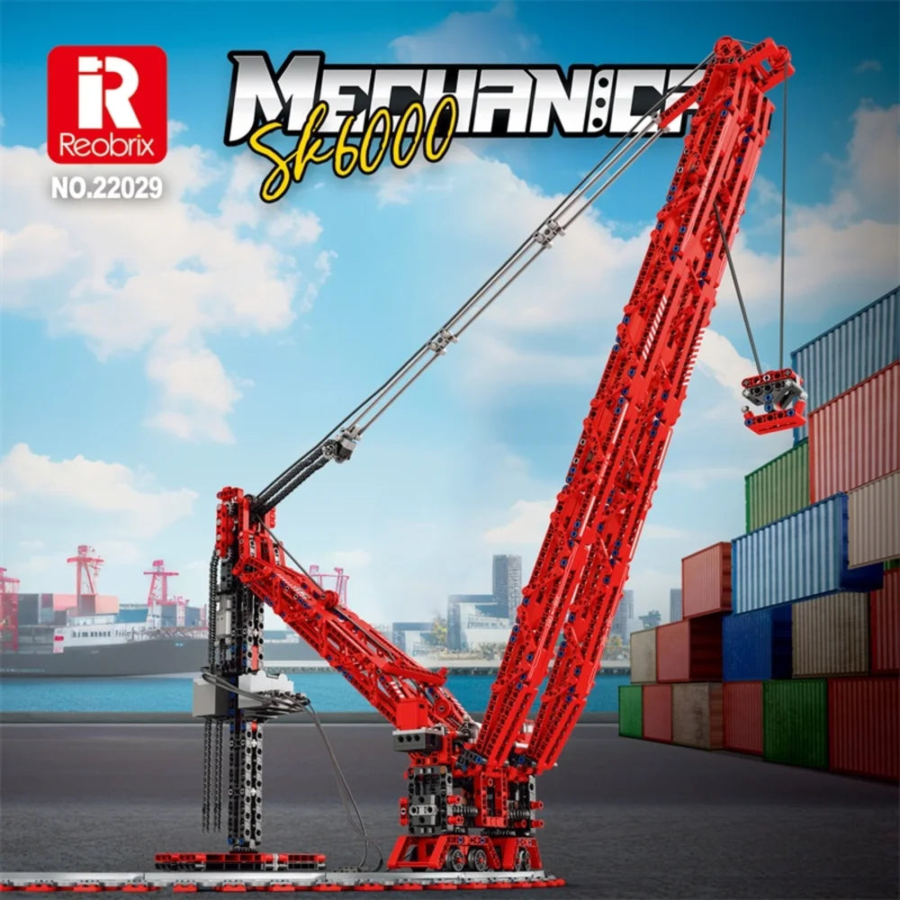 Reobrix ZZ22029 The SK6000 Crane