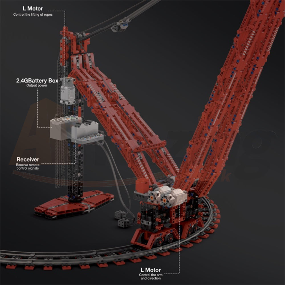 Reobrix 22029 The SK6000 Crane