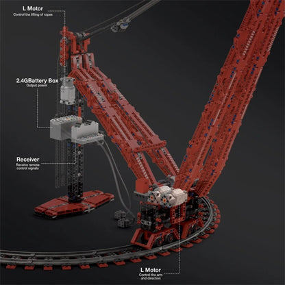 Reobrix ZZ22029 The SK6000 Crane