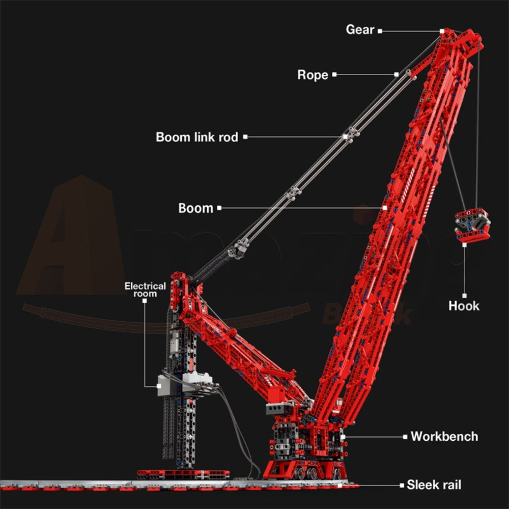 Reobrix 22029 The SK6000 Crane