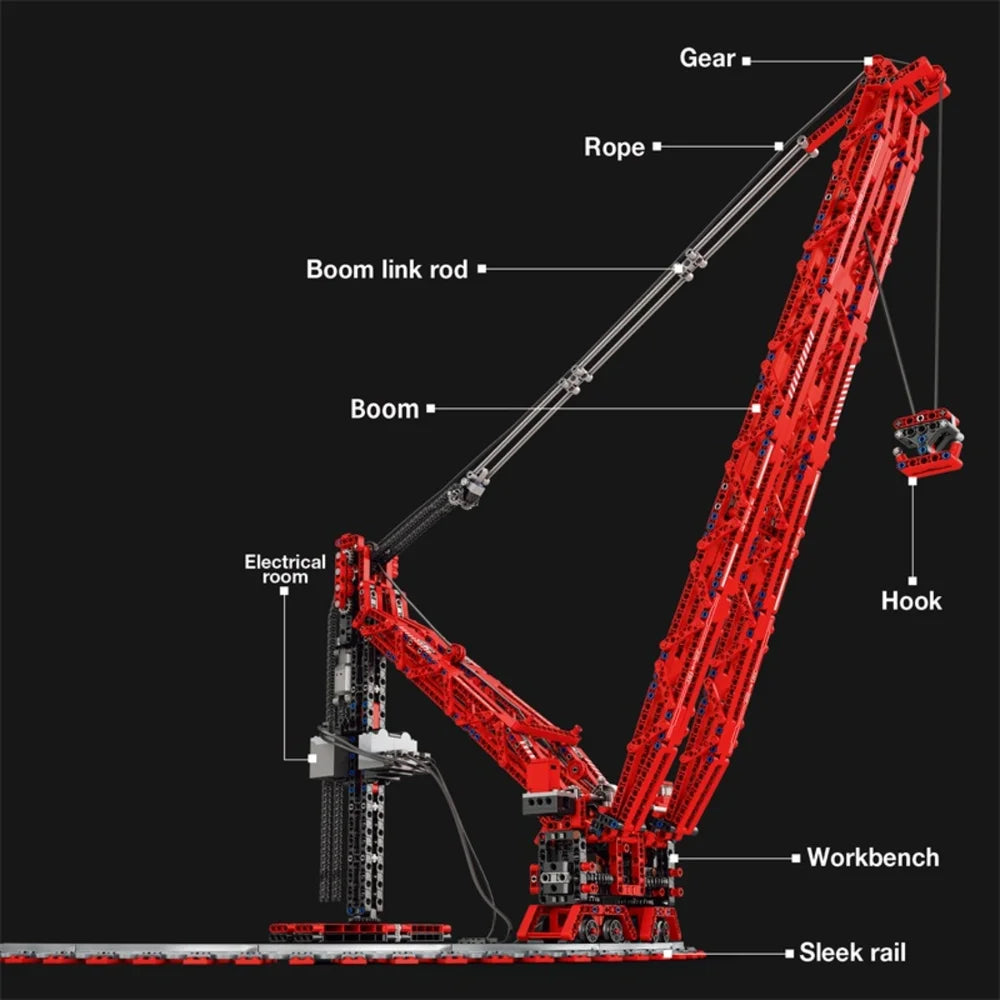 Reobrix ZZ22029 The SK6000 Crane