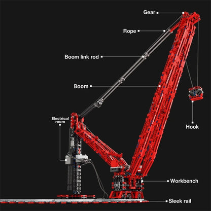 Reobrix ZZ22029 The SK6000 Crane