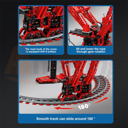 Reobrix 22029 The SK6000 Crane