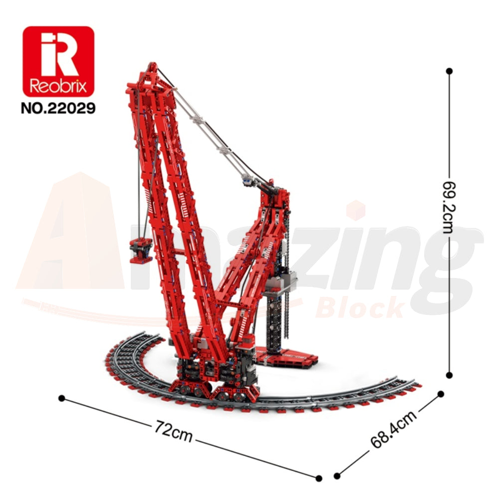 Reobrix 22029 The SK6000 Crane