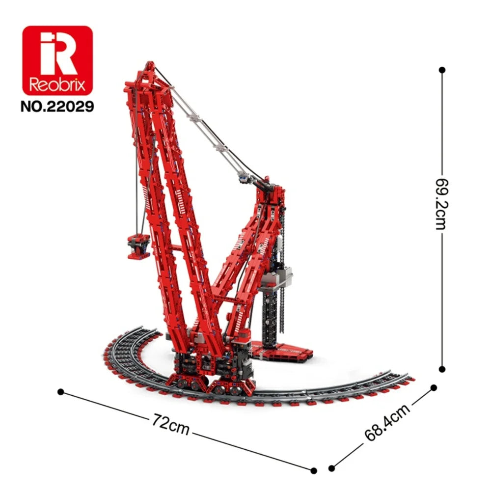 Reobrix ZZ22029 The SK6000 Crane