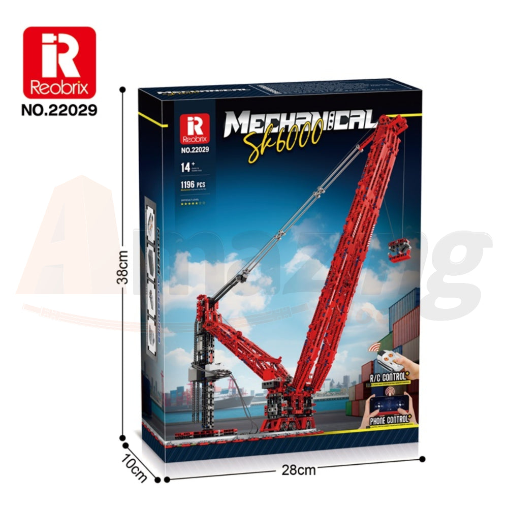 Reobrix 22029 The SK6000 Crane