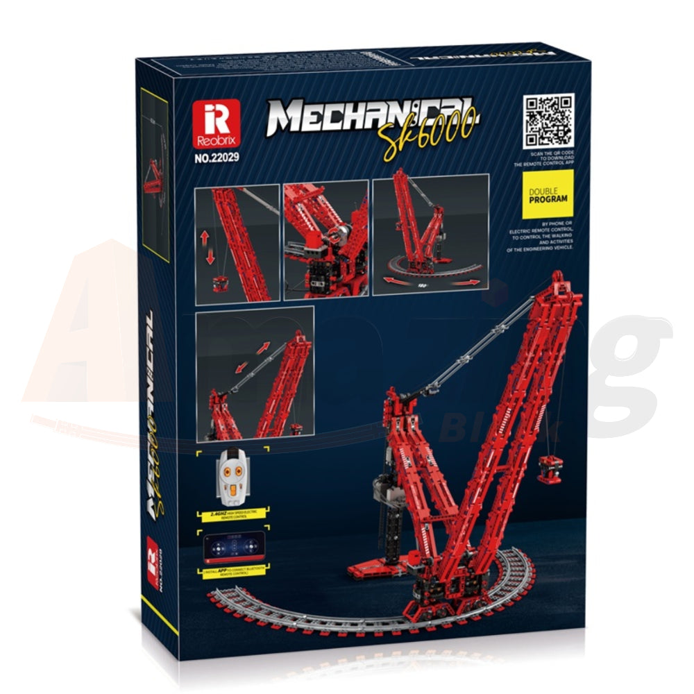 Reobrix 22029 The SK6000 Crane