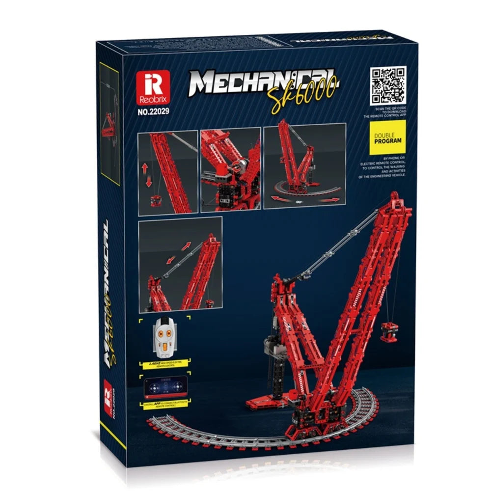 Reobrix ZZ22029 The SK6000 Crane