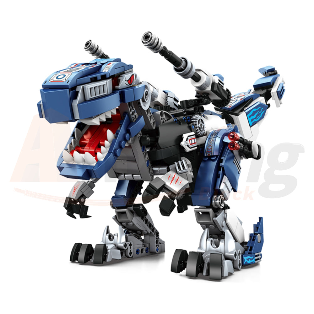 Reobrix 33002 Mecha Dino：Mecha Rex