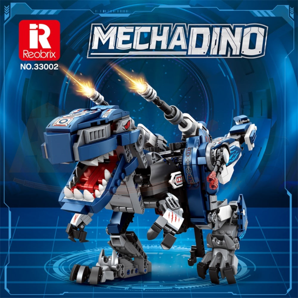 Reobrix 33002 Mecha Dino：Mecha Rex