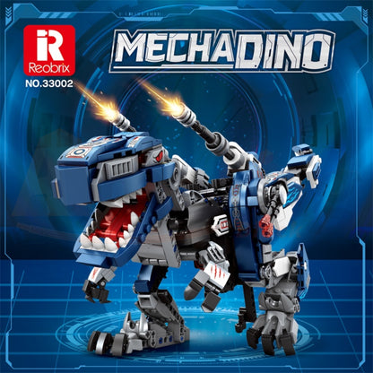 Reobrix 33002 Mecha Dino：Mecha Rex