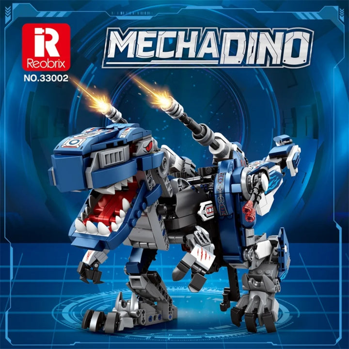 Reobrix ZZ33002 Mecha Dino：Mecha Rex