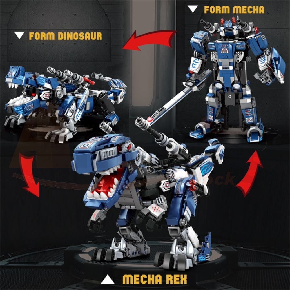Reobrix 33002 Mecha Dino：Mecha Rex