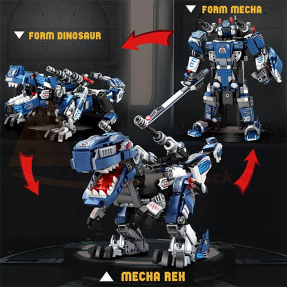 Reobrix 33002 Mecha Dino：Mecha Rex