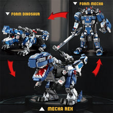 Reobrix ZZ33002 Mecha Dino：Mecha Rex