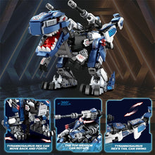 Reobrix ZZ33002 Mecha Dino：Mecha Rex