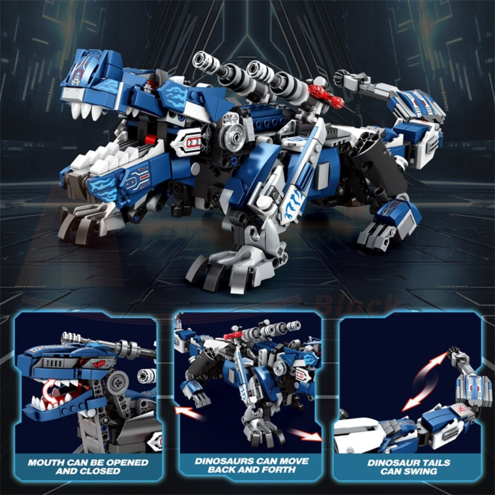 Reobrix 33002 Mecha Dino：Mecha Rex
