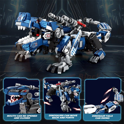Reobrix 33002 Mecha Dino：Mecha Rex
