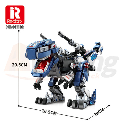 Reobrix 33002 Mecha Dino：Mecha Rex