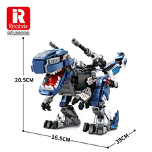 Reobrix ZZ33002 Mecha Dino：Mecha Rex