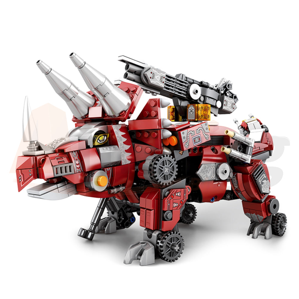 Reobrix 33003 Mecha Dino：Mecha Triceratops