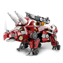 Reobrix ZZ33003 Mecha Dino：Mecha Triceratops