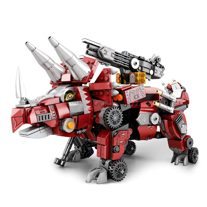 Reobrix ZZ33003 Mecha Dino：Mecha Triceratops
