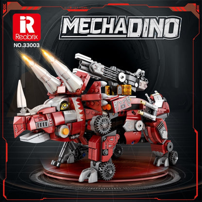 Reobrix 33003 Mecha Dino：Mecha Triceratops