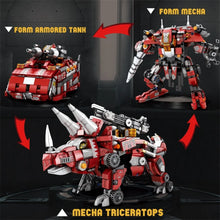 Reobrix ZZ33003 Mecha Dino：Mecha Triceratops