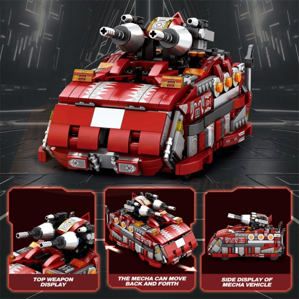 Reobrix 33003 Mecha Dino：Mecha Triceratops
