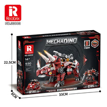 Reobrix ZZ33003 Mecha Dino：Mecha Triceratops