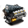 Reobrix 33013 The V6 Engine with Motor