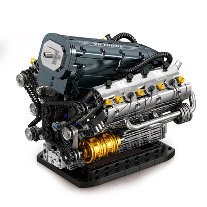 Reobrix ZZ33013 The V6 Engine with Motor