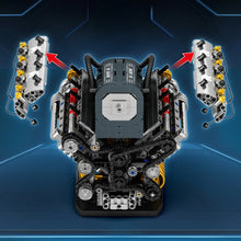Reobrix ZZ33013 The V6 Engine with Motor