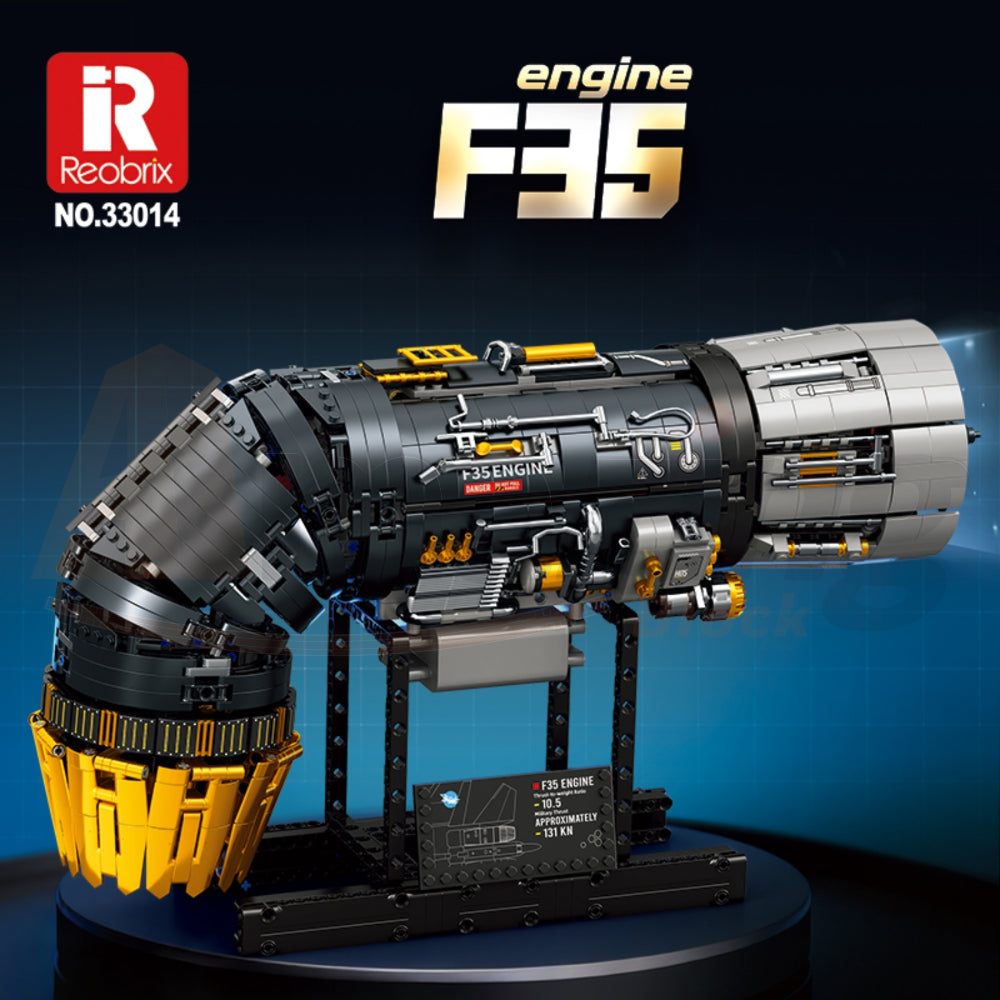 Reobrix 33014 The F-35B Engine