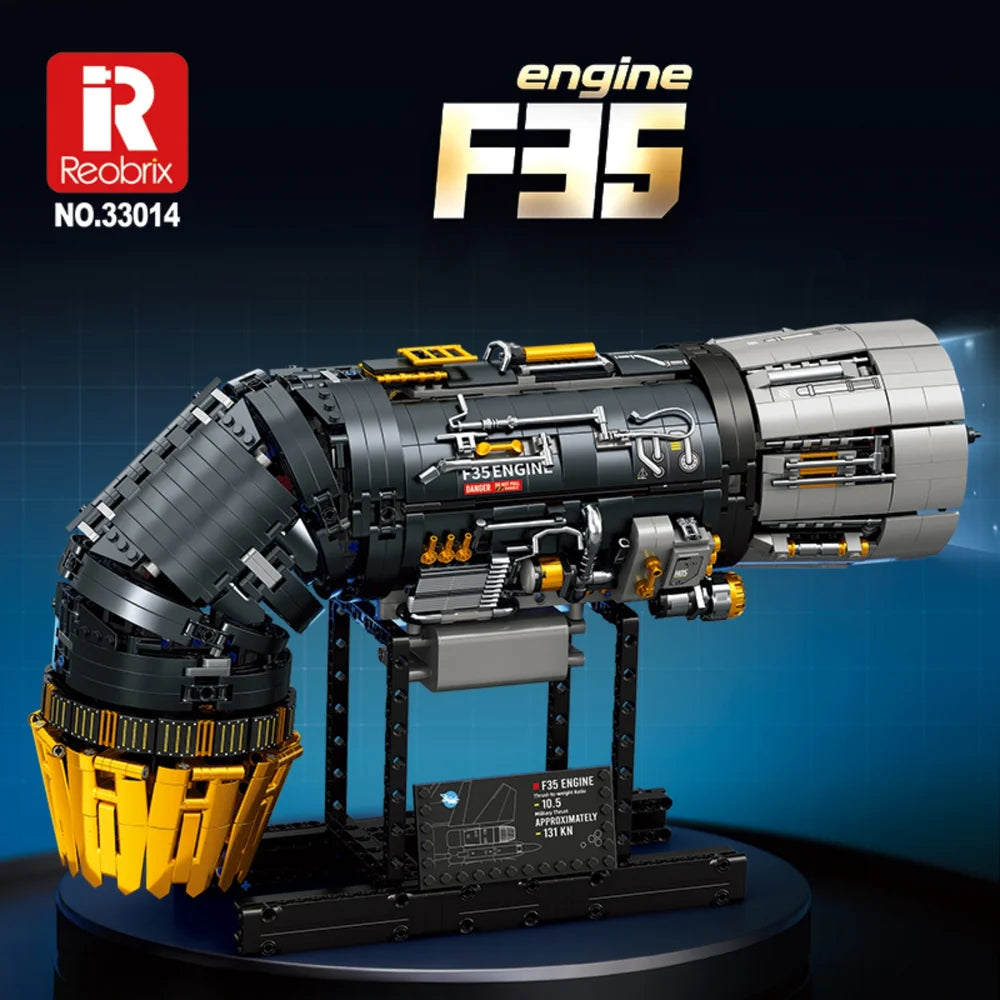 Reobrix ZZ33014 The F-35B Engine