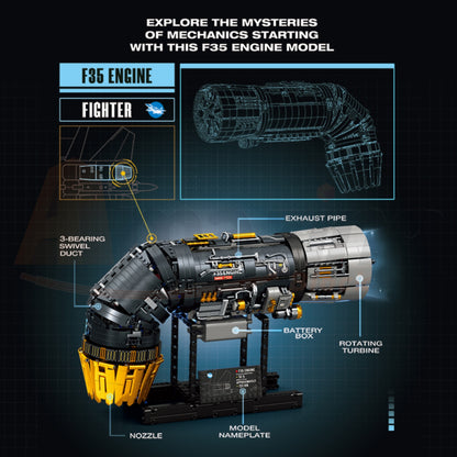 Reobrix 33014 The F-35B Engine